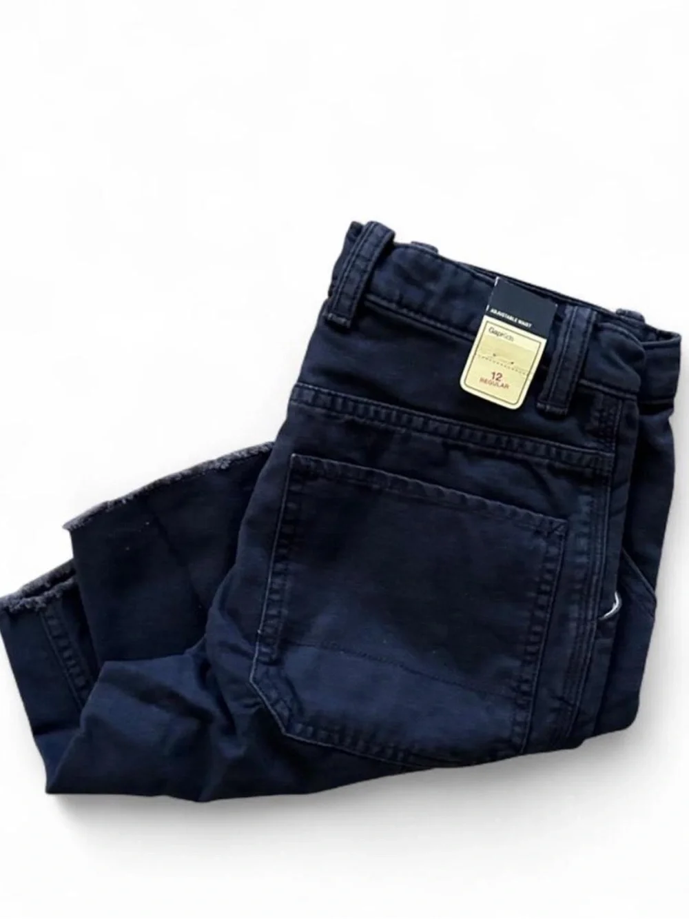 NWTs GAP Kids Unisex Navy Flat-Front Cotton Shorts
